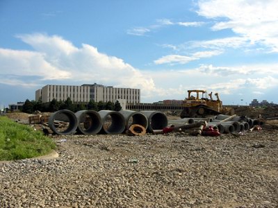 Americana Theatre - Demolished (newer photo)